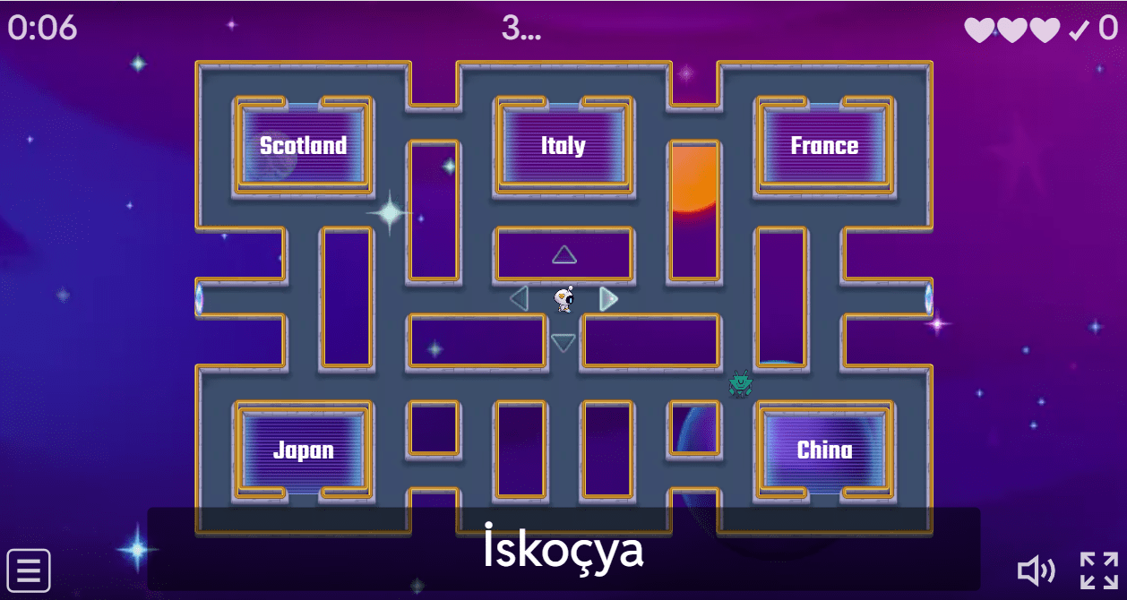 Yeni Müfredat - 5.1 School Life - Countries 20